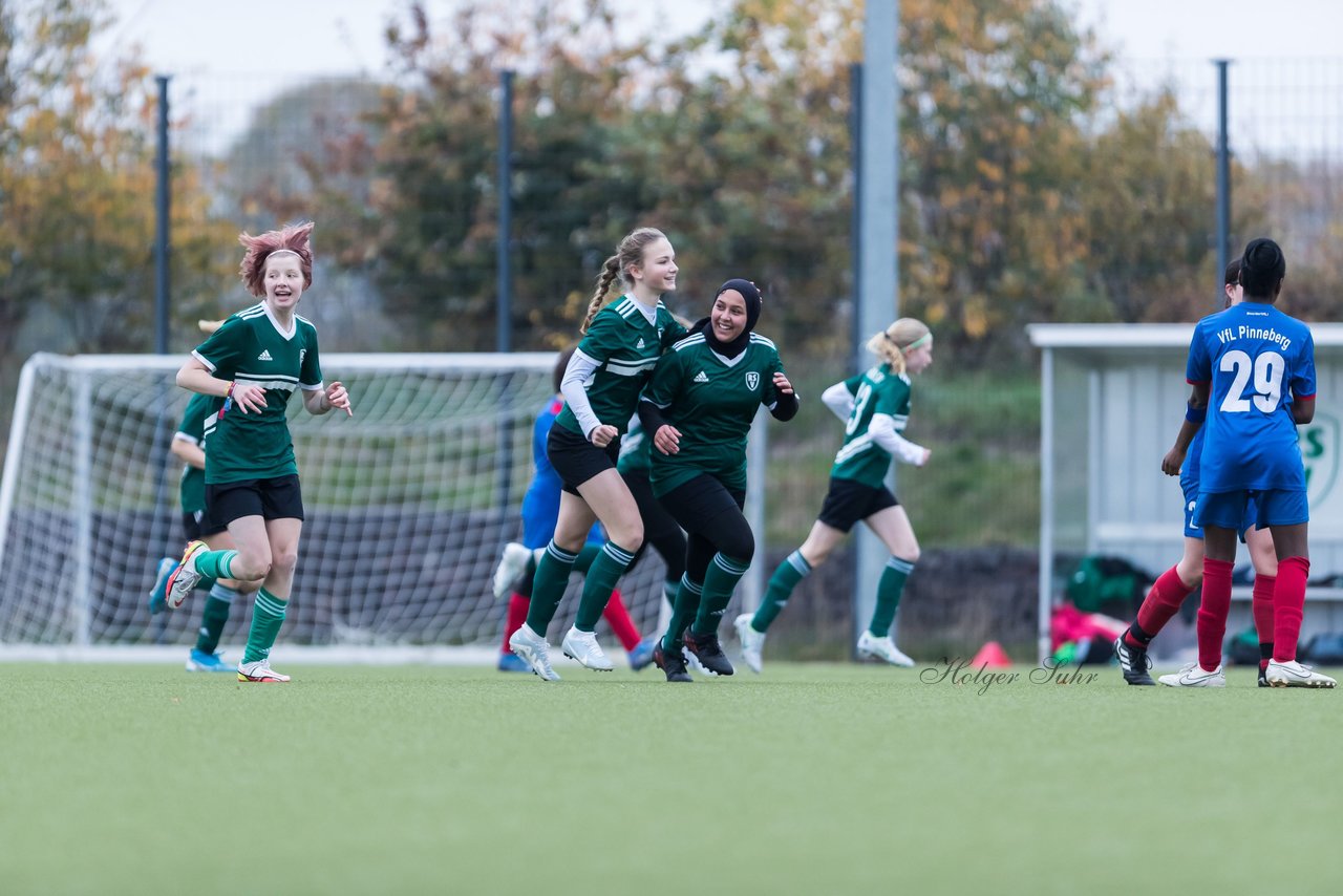 Bild 228 - wBJ Rissen - VfL Pinneberg 2 : Ergebnis: 9:1